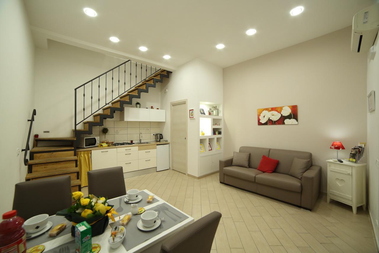 Lemon House Apartment Nápoly Kültér fotó